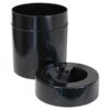 Voorraadbus 3.8 ltr. zwart 1000gram  CoffeeVac - Afbeelding 2