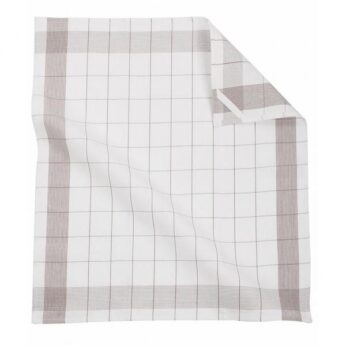 uc Glazendoek Grey 2 stuks  ZicZac