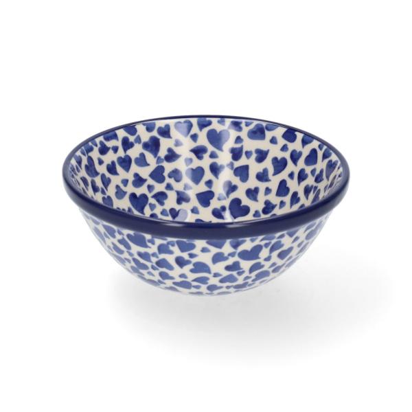 Kom 450ml Dancing Hearts Bunzlau Castle - Afbeelding 3