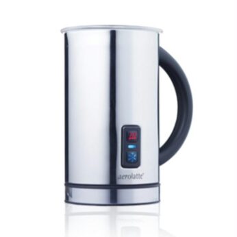 uc Melkopschuimer= chroom Aerolatte
