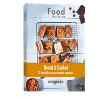 Brood&banket receptenboek Magimix