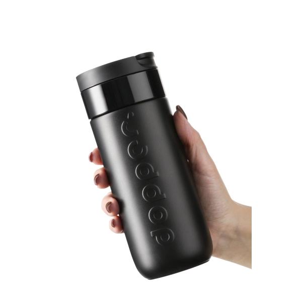 Travel Mug 400ml Blazing Black Dopper - Afbeelding 3