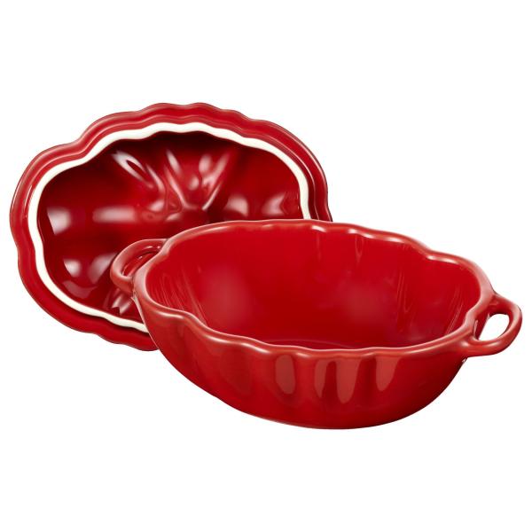 Tomaat cocotte 16cm rood Staub - Afbeelding 7