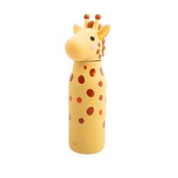Waterfles met rietje Giraffe-Pipa Dotz