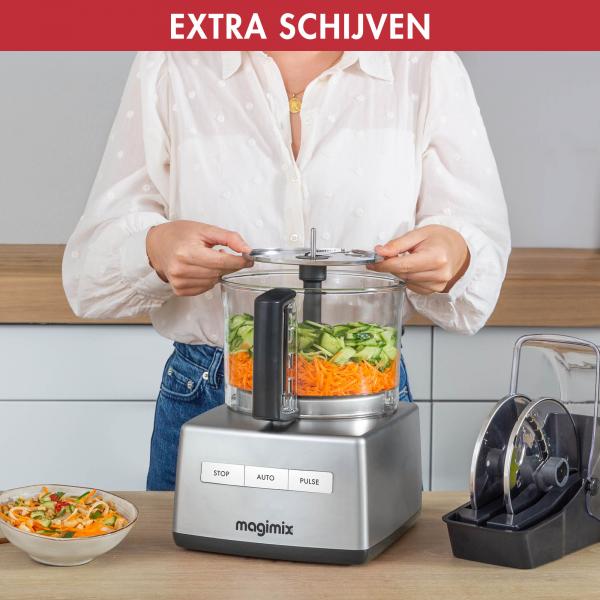 Keukenmachine 5200XL zwart |