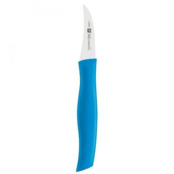 Schilmes gebogen Twin Grip blauw  Zwilling