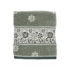 Handdoek Belle Fleur Dark Green Bunzlau Castle