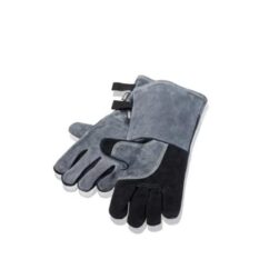 Barbecuewant 2 stuks leer Gefu