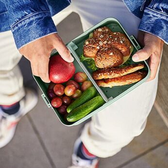 Lunchbox TAB large Vivid Mauve Mepal - Afbeelding 2
