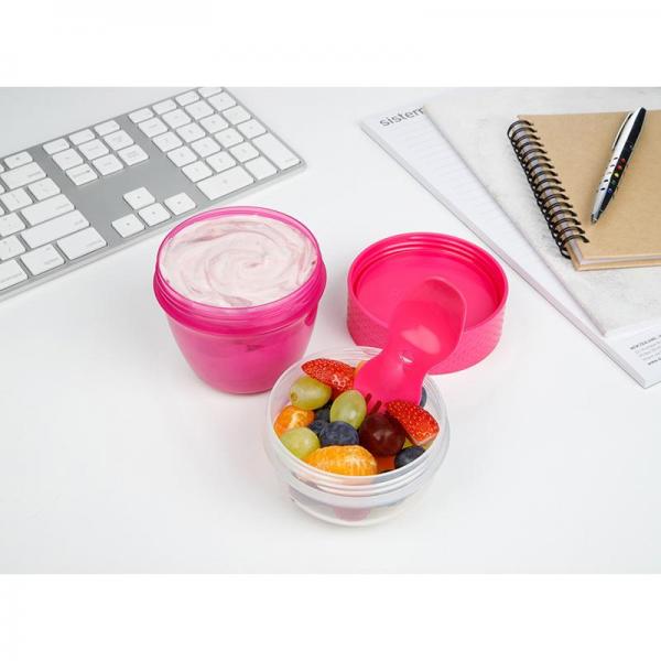 Snackdoos To-Go Snack Capsule assorti 515ml Sistema - Afbeelding 4