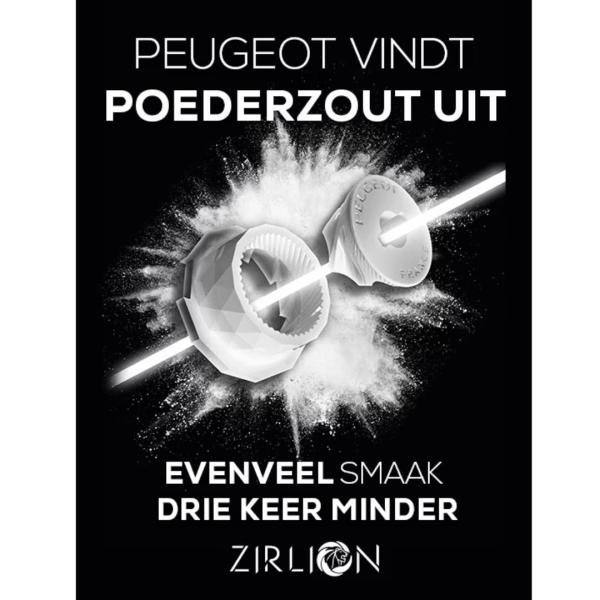 Zoutmolen nw Line Carbon 12cm Peugeot - Afbeelding 3