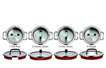 Deksel 24cm Function4-rood WMF - Afbeelding 2
