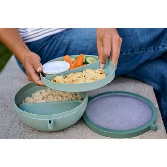 Lunchbowl Bento Vivid Blue Mepal - Afbeelding 5