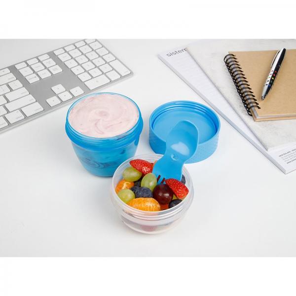 Snackdoos To-Go Snack Capsule assorti 515ml Sistema - Afbeelding 10