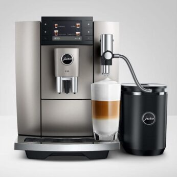 Espresso apparaat E8 Midnight silver ED Jura - Afbeelding 3