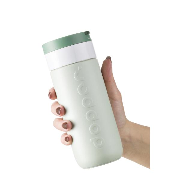 Travel Mug 400ml Forest Green Dopper - Afbeelding 4
