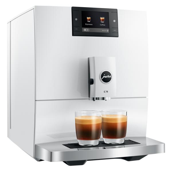 Espresso apparaat C9 EA piano whiteJura - Afbeelding 13