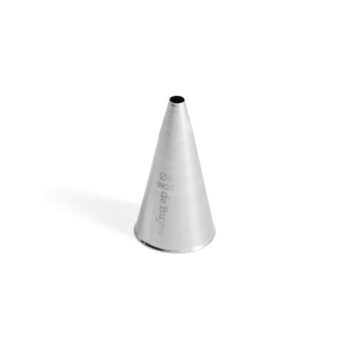 Spuitmondje glad Ø4MM deBuyer