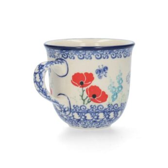 Mok Tulip 200ml Poppy Garden Bunzlau Castle - Afbeelding 4