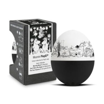 Piepei Moomin zwart-wit Brainstream - Afbeelding 2