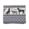 Theedoek Dogs Anthracite Bunzlau Castle - Afbeelding 3