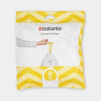 Vuilniszakken  Code-A 3ltr. 40st. Brabantia