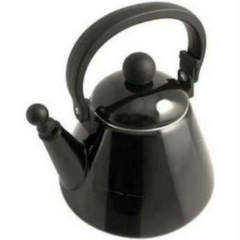 Fluitketel Kone zwart Le Creuset