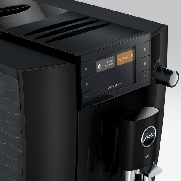 Espresso apparaat E6 piano black ED Jura - Afbeelding 3