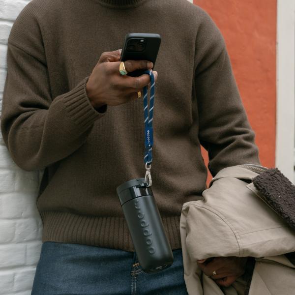 Travel Mug 400ml Blazing Black Dopper - Afbeelding 8