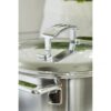 Pannenset 3 dlg Silver-7 Demeyere - Afbeelding 2