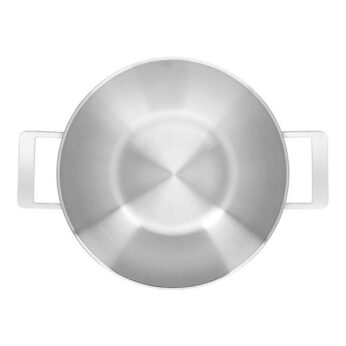 Wok 30cm m/2 grepen Industry-5 Demeyere - Afbeelding 2