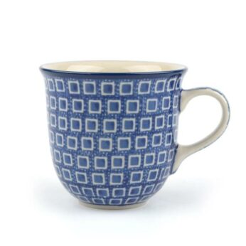 Mok Tulip 200ml Blue Diamond Bunzlau Castle