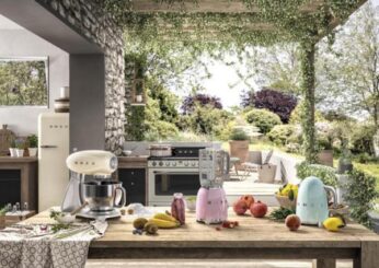 Waterkoker, watergroen Smeg - Afbeelding 3