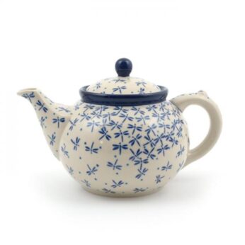 Theepot 1300ml Damselfy Bunzlau Castle