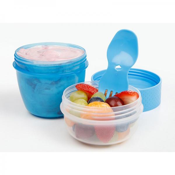 Snackdoos To-Go Snack Capsule assorti 515ml Sistema - Afbeelding 9