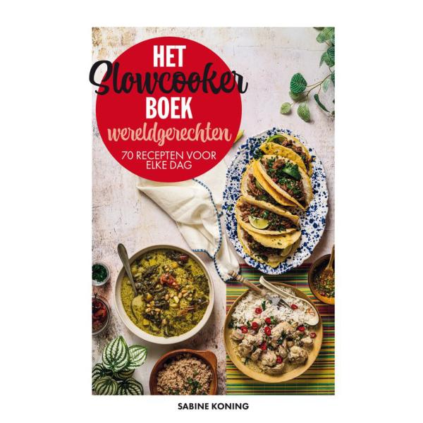 Het slowcookerboek wereldgerechten