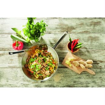 Wok 26 cm 5-senses Demeyere - Afbeelding 2