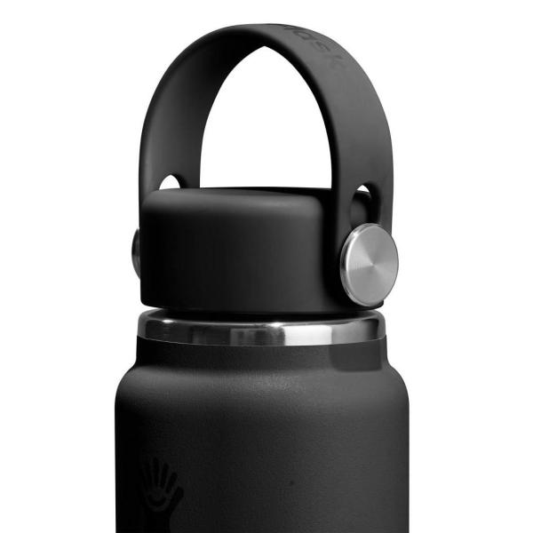 Drinkfles Micro Hydro 400ml Black Hydro Flask - Afbeelding 4