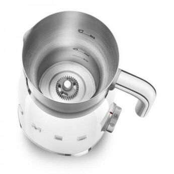 uc Melkopschuimer Wit, Smeg - Afbeelding 2