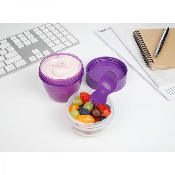 Snackdoos To-Go Snack Capsule assorti 515ml Sistema - Afbeelding 7