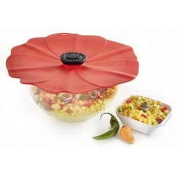 Deksel silicone klaproos 23cm Charles Viancin - Afbeelding 7
