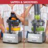 Keukenmachine 5200XL Premium mat chroom Magimix - Afbeelding 16