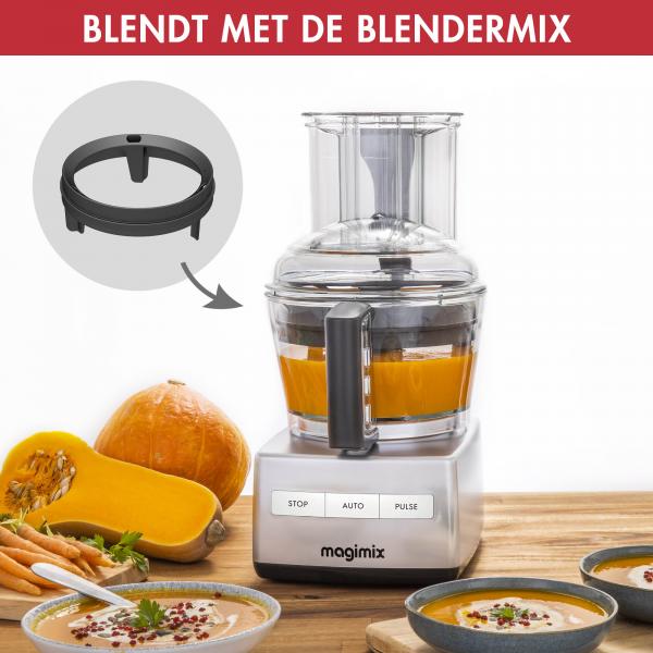 punt munt af hebben Keukenmachine 5200XL zwart | Magimix