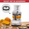 Keukenmachine CS3200XL mat chroom Magimix - Afbeelding 6