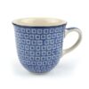 Mok Tulip 340ml Blue Diamond Bunzlau Castle
