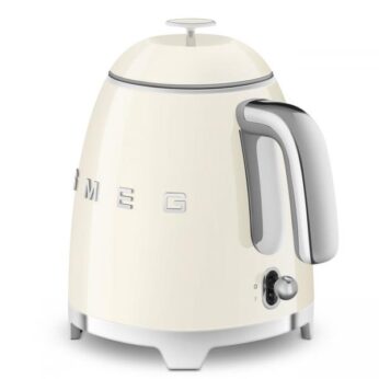 Waterkoker mini, creme Smeg - Afbeelding 4