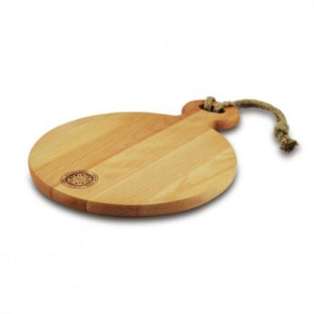 Serveerplank rond 25cm beuken Bowls & Dishes - Afbeelding 2