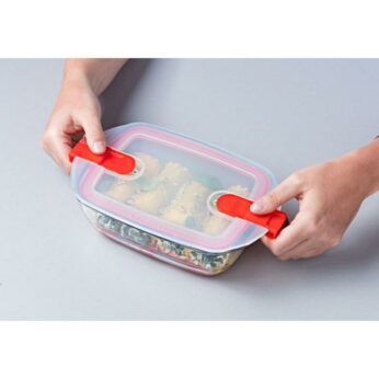 Braadslede= 14x12cm glas Pyrex - Afbeelding 6