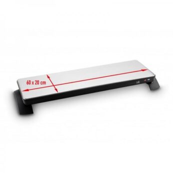 Rechaud-Schotelwarmer rvs 60x20cm Fritel - Afbeelding 6