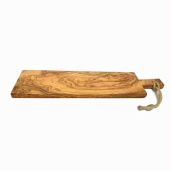 Serveerplank m.gr 60cm olijfhout Bowls & Dishes
